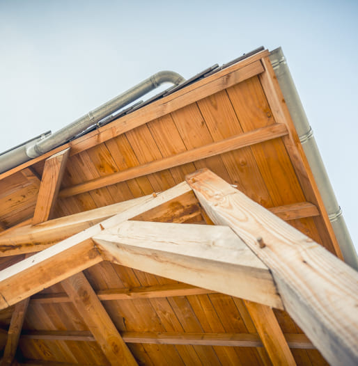 Image de maison en bois